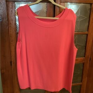 Dressbarn sleeveless shell top